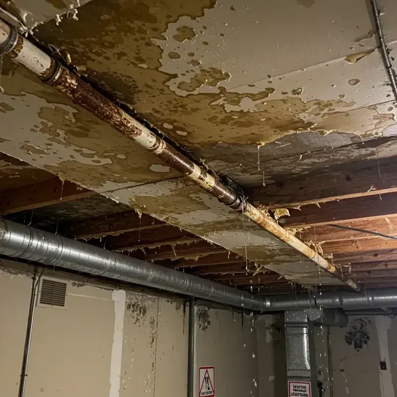 Ceiling Water Damage Repair in Sharon, PA