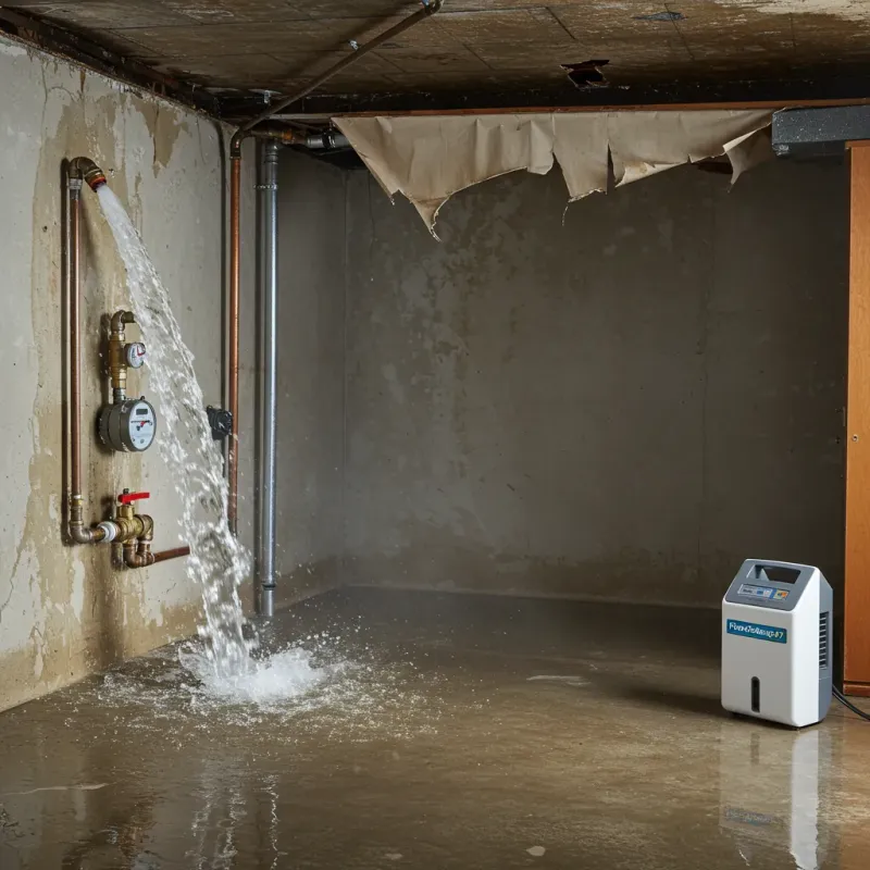 Pipe Burst and Leak Restoration in Sharon, PA