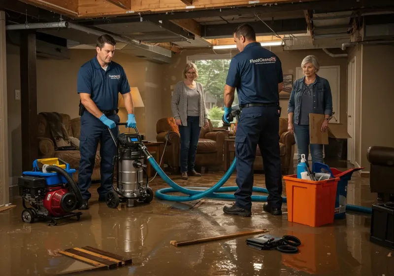 Basement Water Extraction and Removal Techniques process in Sharon, PA